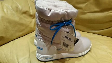 Зимние новые сапоги-дутики Adidas 36 р