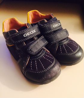 Детские ботинки на весну Geox