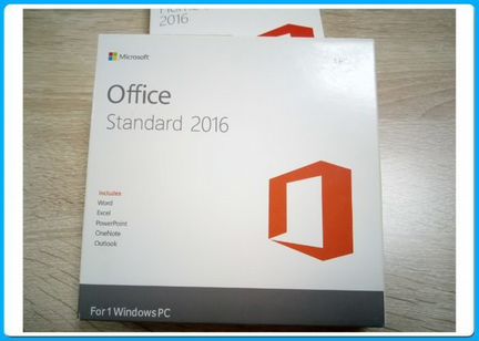 Microsoft office 2016 Standart
