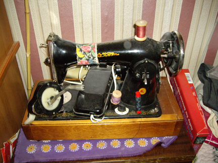 Подольская швейная машинка