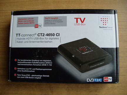 Technotrend TT-connect CT2-4650CI (DVB-T2, DVB-C)