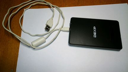 Переносной диск HDD 80Gb