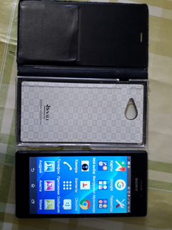 Смартфон Sony xperia M2 Dual D2302 8 гб черный