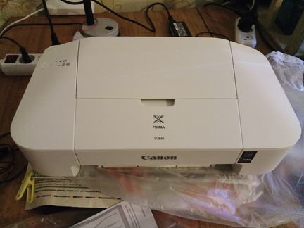 Принтер canon Pixma iP2840