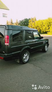 Land Rover Discovery 2.5 AT, 1999, внедорожник
