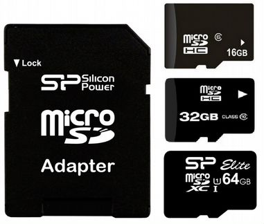 Адаптер карт памяти Micro SD to SD