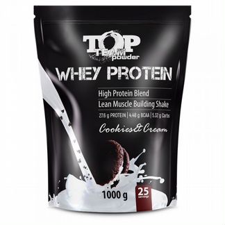 Сывороточный протеин Top Team Whey Protein 1000 г