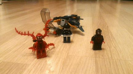 Lego superheroes Воздушная атака карнажа 76036
