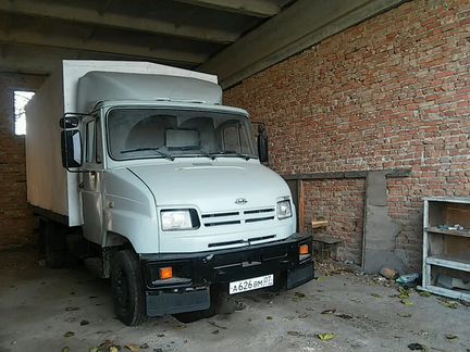 ЗИЛ 4.7 МТ, 2000, фургон