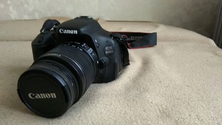 Canon 600d+допы