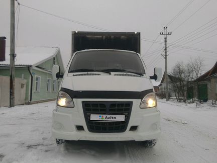 ГАЗ ГАЗель 2.4 МТ, 2004, фургон