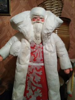 Игрушка Дед Мороз 1980 год