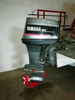Yamaha 90 на запчасти