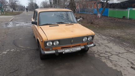 ВАЗ 2106 1.3 МТ, 1984, седан