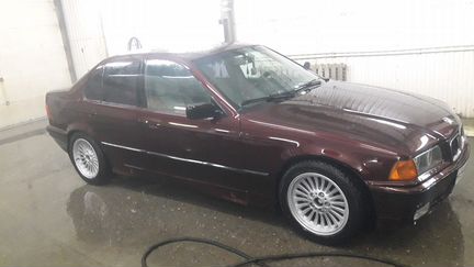 BMW 3 серия 1.6 МТ, 1993, седан