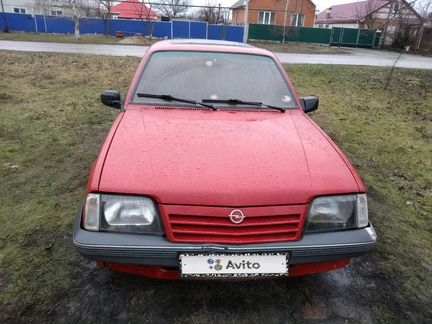 Opel Ascona 1.6 МТ, 1988, седан
