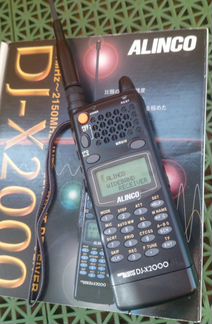 Радиоприемник alinco DJ-X2000
