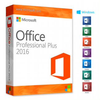 Microsoft Office 2016 Pro Professional Plus