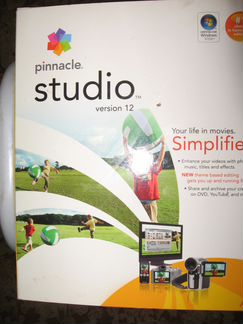Pinnacle studio 12 и 21 HD Ultimate Collection