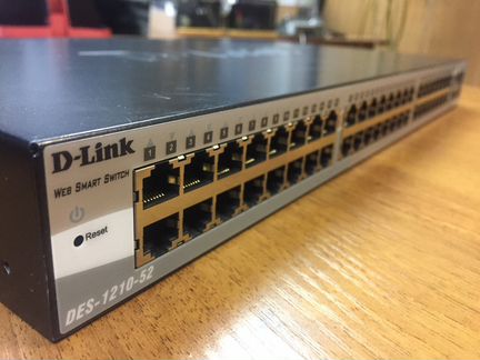 Switch D-link DES 1210-52