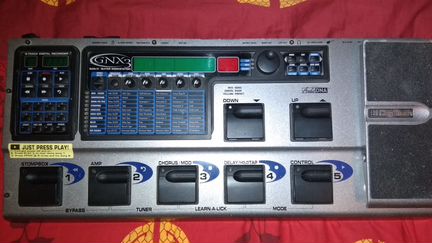 Гитарный процессор Digitech GNX3