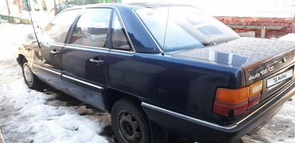 Audi 100 1.8 МТ, 1987, седан