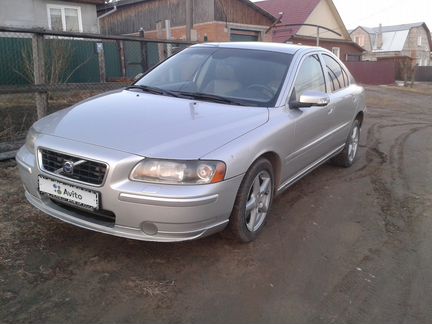 Volvo S60 2.5 AT, 2006, седан