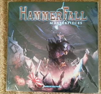 Hammerfall - Masterpieces (2 LP)