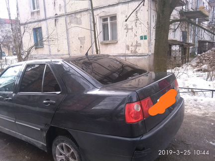 Chery Amulet (A15) 1.6 AT, 2007, хетчбэк