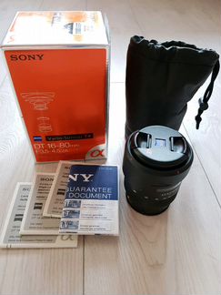 Объектив Sony Carl Zeiss Vario-Sonnar T*16-80mm f