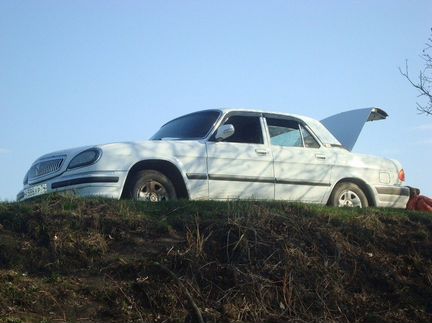ГАЗ 31105 Волга 2.4 МТ, 2007, седан
