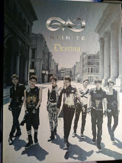 Альбом Destiny корейской группы Infinite