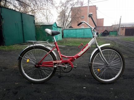 Велосипед-Салют