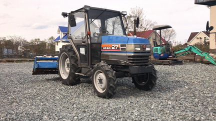 Трактор iseki geas 27 4WD 2017 год (псм)