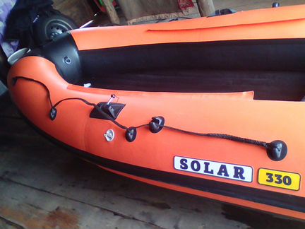 Лодка solar-330 оптима