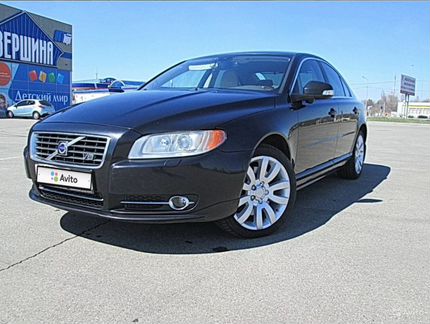 Volvo S80 4.4 AT, 2008, седан