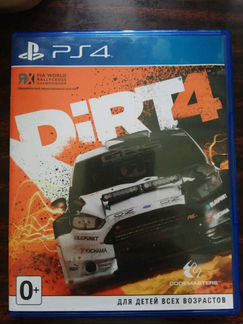 Dirt 4 на PS 4