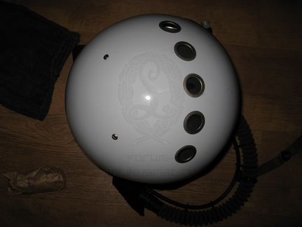 Летный шлем зш-7А + кислородная маска км-34Д