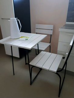 Летняя уличная мебель (лавка, стол)