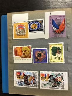 Набор марок 1971-1982