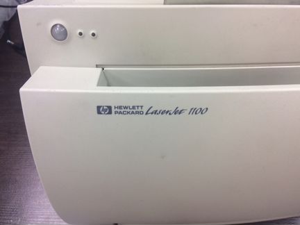 Продам принтер HP LaserJet 1100