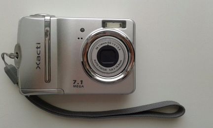 Цифровая мини фото камера sanyo VPC-S70EX Xacti