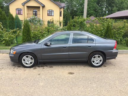 Volvo S60 2.5 AT, 2008, седан