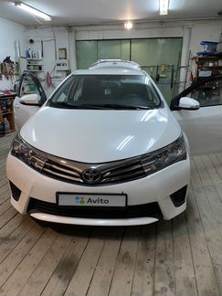 Toyota Corolla 1.6 МТ, 2014, седан