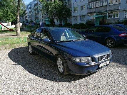 Volvo S60 2.4 МТ, 2002, седан