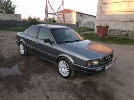 Audi 80 2.0 МТ, 1992, седан