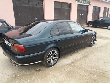 BMW 5 серия 2.5 AT, 1997, седан