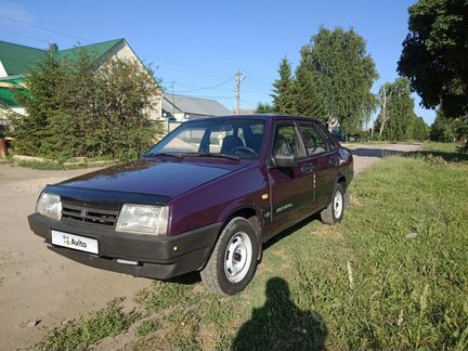 ВАЗ 21099 1.5 МТ, 1998, седан