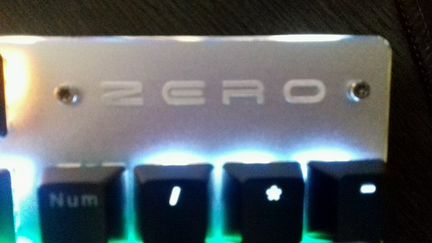 Механическая клавиатура Zero