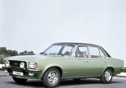 Opel Commodore 2.5 МТ, 1982, седан